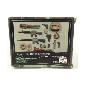 Снаряжение и оружие пехоты США – Вьетнам, Modern Miniatures (200mm) (Verlinden Productions)