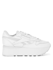 Кроссовки Classic Leather Triple Lift Reebok, белый