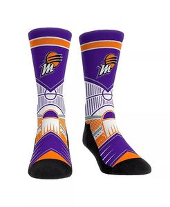 Мужские и женские носки Phoenix Mercury Full Court Press Crew Socks Rock 'Em
