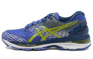 Кроссовки женские GEL-Nimbus 18 с низким верхом, синие Asics