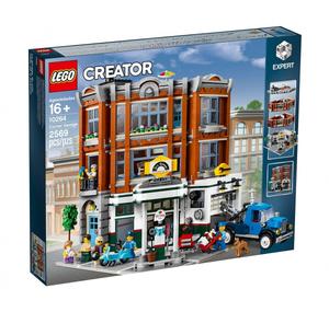 LEGO Creator Expert, Кирпичики для углового гаража, 10264
