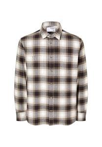 Рубашка с длинными рукавами Selected, цвет chocolate torte