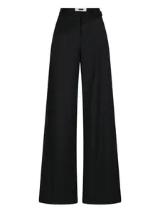 Брюки на пряжке David Koma, черный