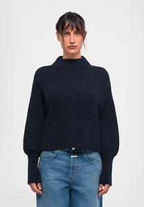 Джемпер CLOSED FUNNEL NECK LONG SLEEVE, Dark Night/Dark Blue