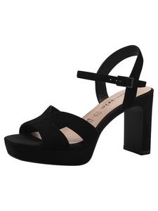 Сандалии на плоской подошве Tamaris Sandalette, цвет black uni