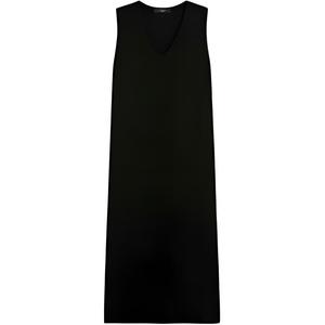 Женское платье без рукавов WEEKEND MaxMara, черный