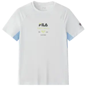 Футболка jade для подростков FILA KIDS, белый