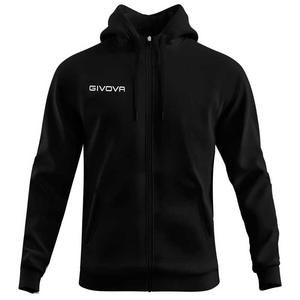 Толстовка Givova 500 Full Zip, черный