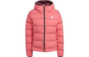 Пуховик женский розовый Adidas