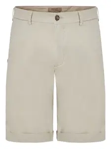 Шорты с манжетами 40 WEFT, нейтральный