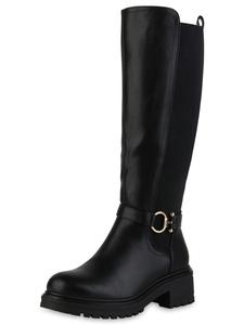 Сапоги VAN HILL Bikerstiefel Eleanor, черный