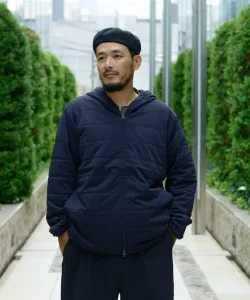 Гибкая утепленная толстовка на молнии