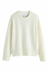 Джемпер Next CREW NECK, Ecru/White