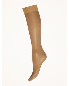 Носки Wolford Satin Touch 20 Knee-Highs, цвет Caramel