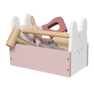 Деревянный ящик для инструментов в виде кролика, Джабадабадо JaBaDaBaDo