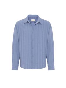 Рубашка на пуговицах Comfort fit Antioch Cristiano, дымно-синий