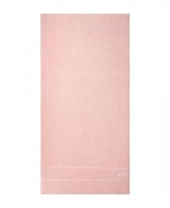 Однотонное хлопковое банное полотенце, 28 x 55 дюймов Boss Home, розовый
