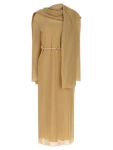 Платье «Amede» THE ROW, бежевый