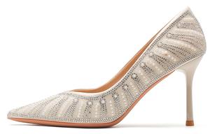 Ainer cat Slim Heel High Heels 8cm для женщин Ainer-cat, априкот