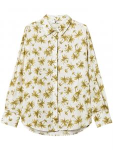 TWINSET рубашка с длинными рукавами, белый