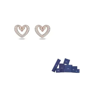 Металлические серьги Women's Swarovski