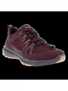 Ecco Красные туфли на шнуровке