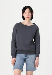 Толстовка Even&Odd BASIC OFF SHOULDER SWEATSHIRT, Dark Grey
