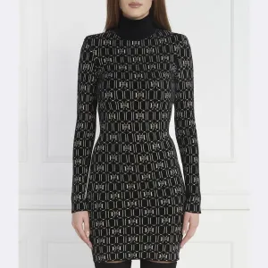 Платье Elisabetta Franchi, черный