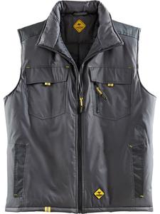 Утепленный жилет Roadsign, серый