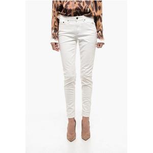 Джинсы MARTEN из эластичного денима 13 см Woolrich, White