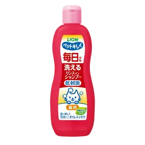 Шампуни и средства для купания собак LION