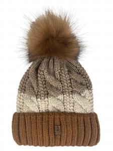 Kumixi Шапка в коричневом цвете