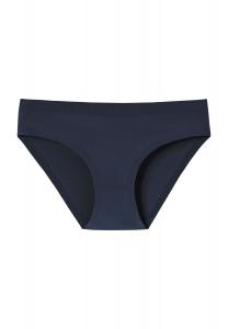 Трусики-невидимки, хлопковые, бесшовные, женские SCHIESSER, цвет Nachtblau