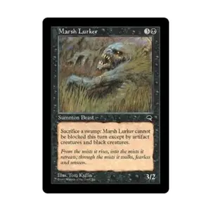 CCG Болотный Люркер (клавиша), MTG - Tempest