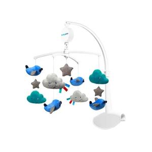 BabyOno, карусель для кроватки с музыкальной шкатулкой Planets.