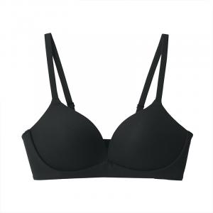 Бюстгальтер Muji без косточек и пряжки, коричневый