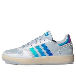 Кроссовки neo hoops 2.0 for blue/white Adidas, синий