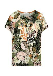 Футболка с принтом Bicalla, зеленый