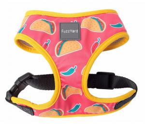 Шлейка для собаки FuzzYard «Эй, ешь» л FuzzYard, цвет разноцветный