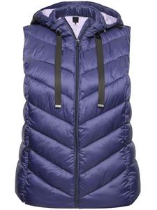 Жилет Ulla Popken, цвет tintenblau