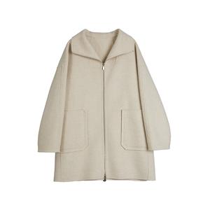 ELLE Пальто женское бежевое Coffee