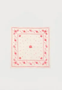 Шарф Even&Odd, White/Red