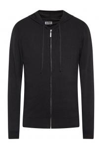 Вязаный кардиган Sloan, черный