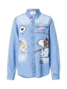 Блуза PRINCESS GOES HOLLYWOOD Snoopy, Blue Denim