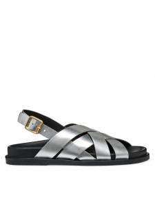 Сандалии Geox D Adelash D55YWA 000CF C1007, серебряный