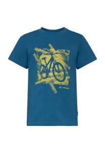 Футболка с принтом lezza Vaude, Shore Blue