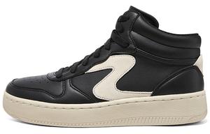 Кроссовки Skechers Sport Court 92 Skateboarding Shoes Women's Mid-top Black, черный