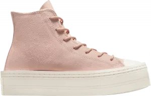 Кроссовки Wmns Chuck Taylor All Star Modern Lift Platform High 'Pink Sage Egret', розовый