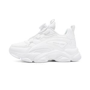 Детские противоударные износостойкие водонепроницаемые легкие амортизирующие повседневные кроссовки Kids' ADOONGA, белый