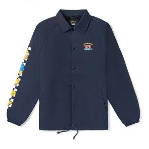 Куртка x the simpsons family torrey men navy blue Vans, синий